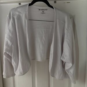 Roaman's Classic White Top